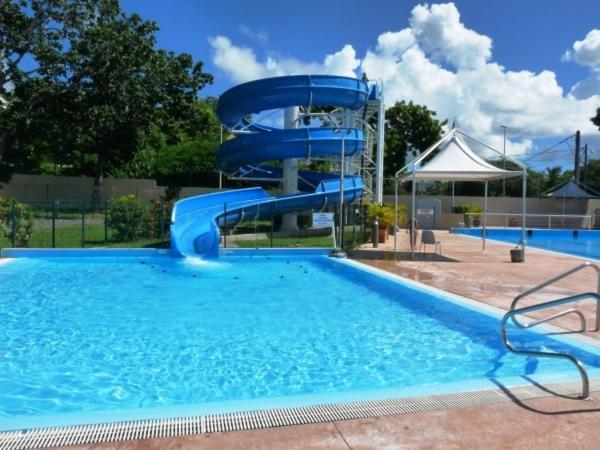 Le Cocon Hotel Le Moule Buitenkant foto