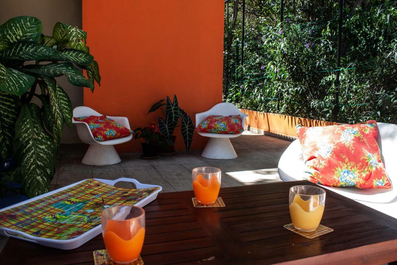 Le Cocon Hotel Le Moule Buitenkant foto